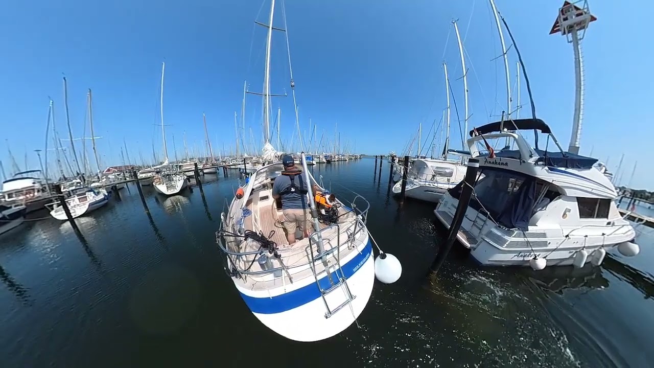 Einhand Ablegen
