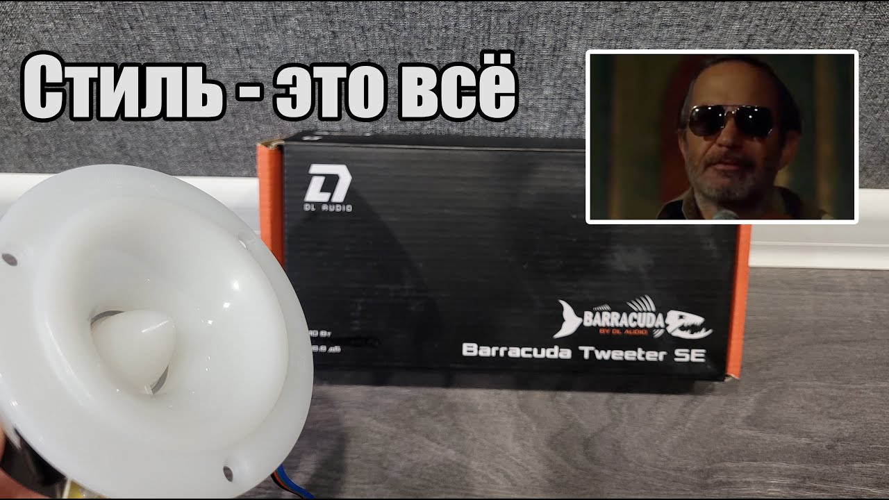 Рупора с подсветкой как в Mercedes😲 DL Audio Barracuda Tweeter SE