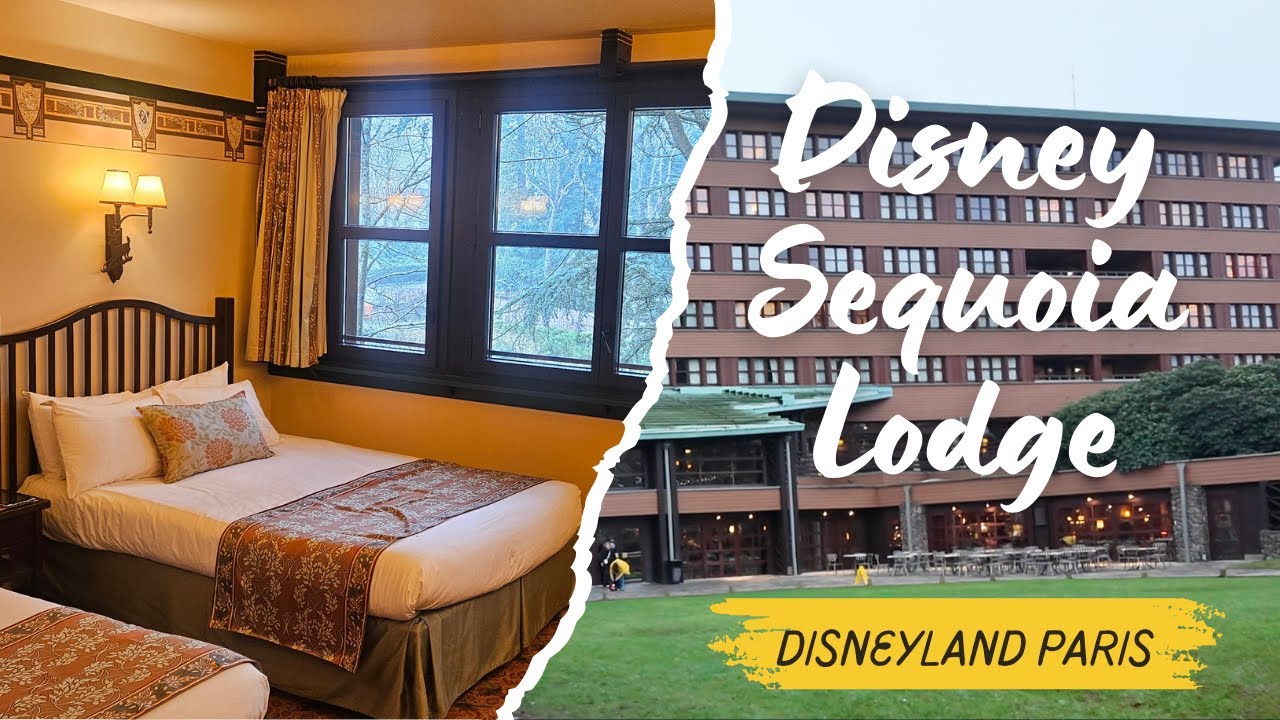 Disneyland Paris Sequoia Lodge Hotel Review and Room Tour