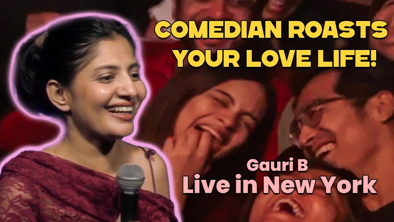 Comedian Roasts Your Love Life: Live in New York!