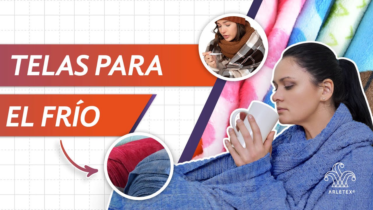 &iquest;Cu&aacute;les son las mejores telas para invierno? | Telas para Frio | Alertex