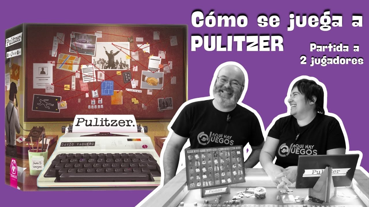 Cómo se juega a PULITZER (2 jugadores)