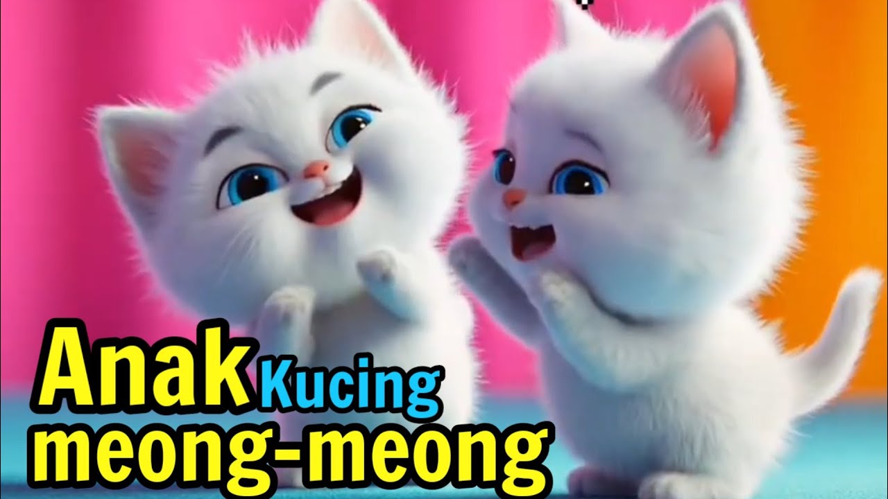 ANAK KUCING MEONG MEONG - Lagu Anak Anak - Lagu Anak & Balita Paling Viral Terpopuler