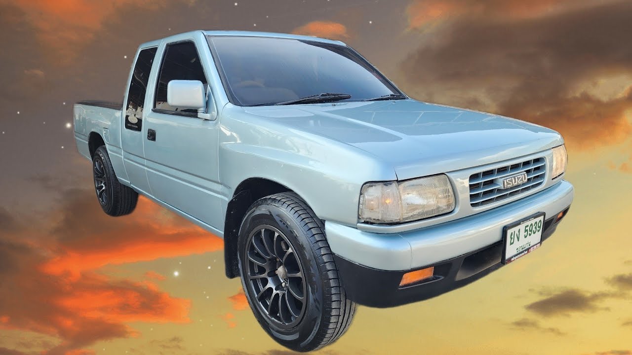 isuzu มังกรทอง TFR 2.5 SLX เกียร์ออโต้เดิมโรงงาน รถสวยพร้อมใช้งานเครื่องเกียร์สมบูรณ์ 89,000 