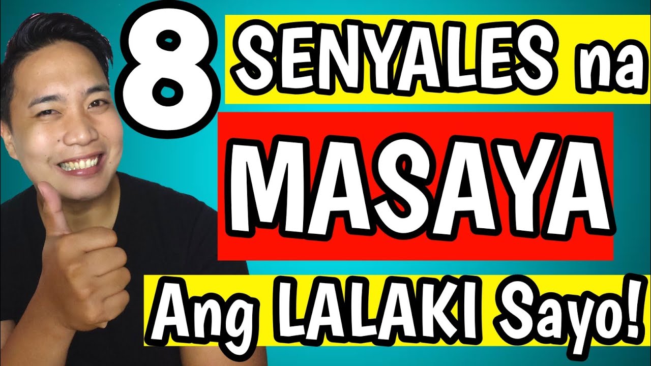 Paano Mo Malalaman Kung Masaya ang Lalaki sayo?