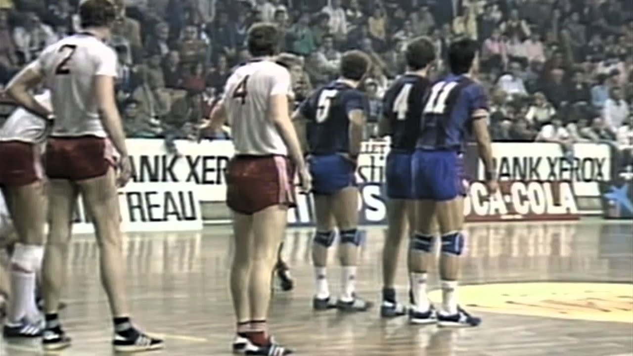 Recopa de Europa -1984/85 - Barcelona vs CSKA Moscú(URS) - Final-Vta (Barcelona)