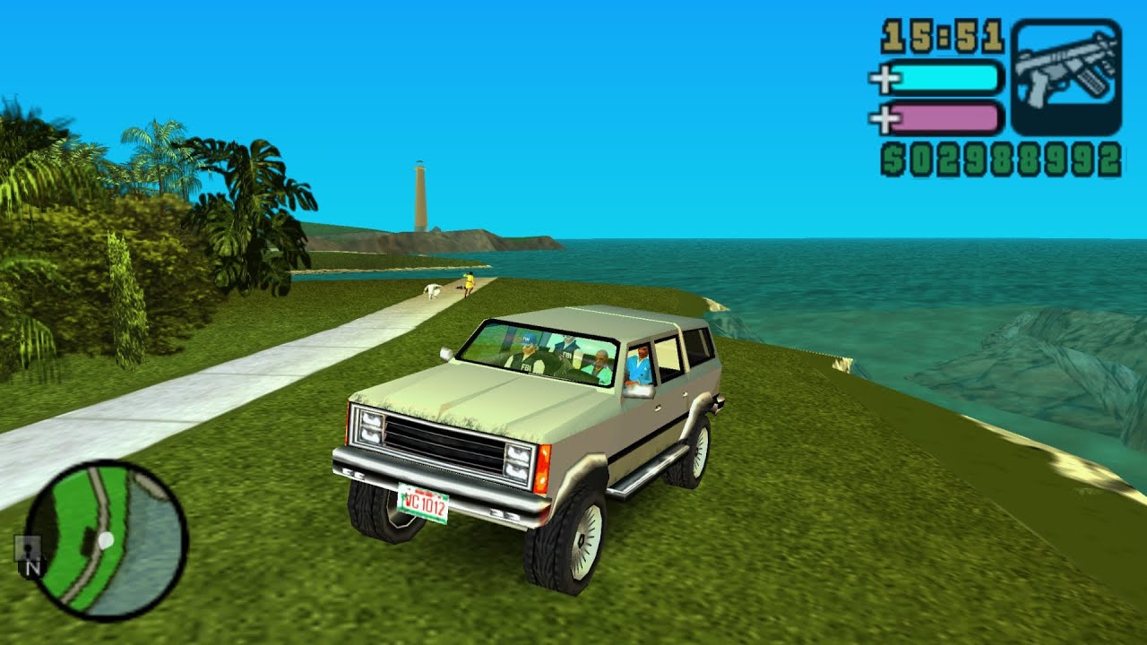GTA Vice City Stories [PSP] Gameplay 21 (Vigilante Mission with FBI Rancher)
