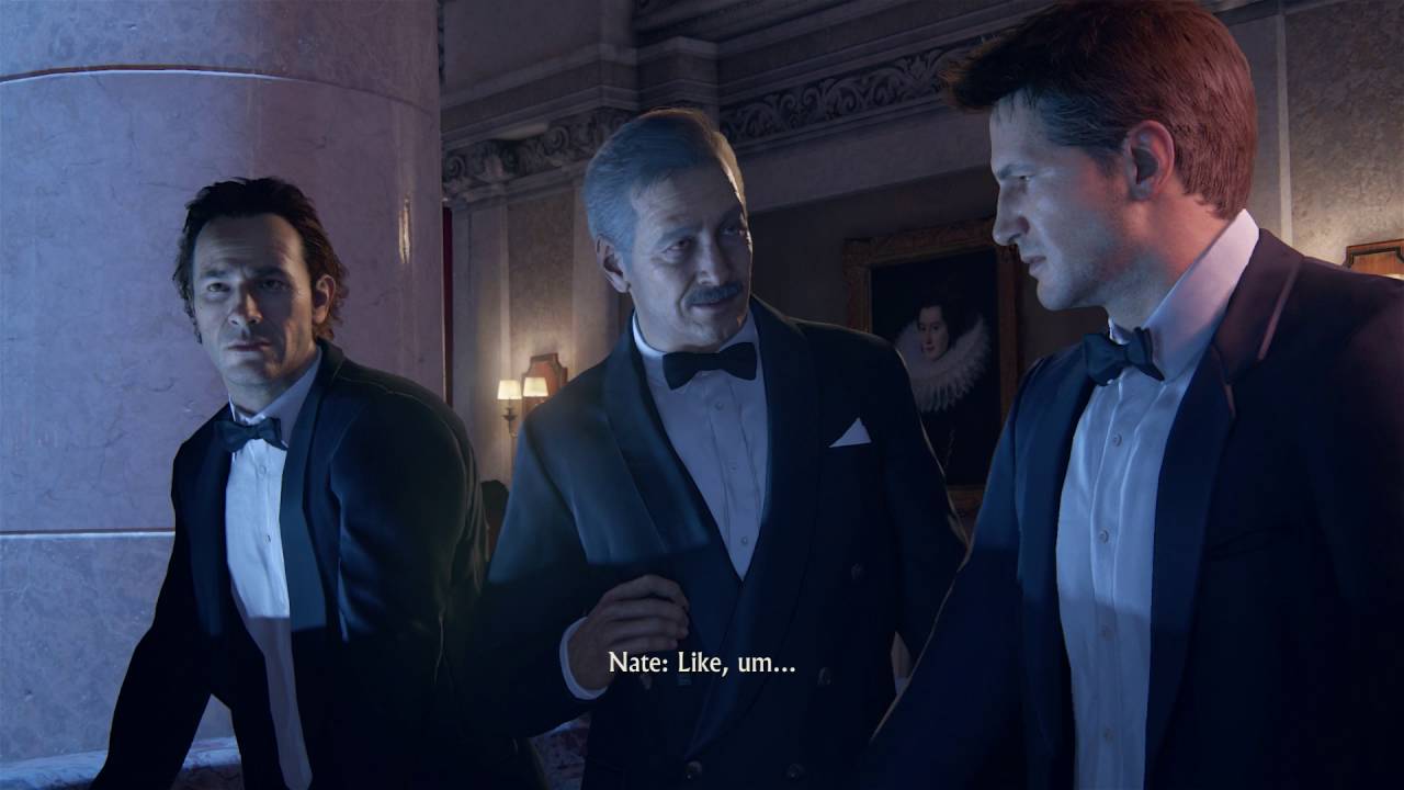 Uncharted 4: A Thief's End - Once A Thief: Sam & Nate Reunite with Sully Introduction Cutscene PS4