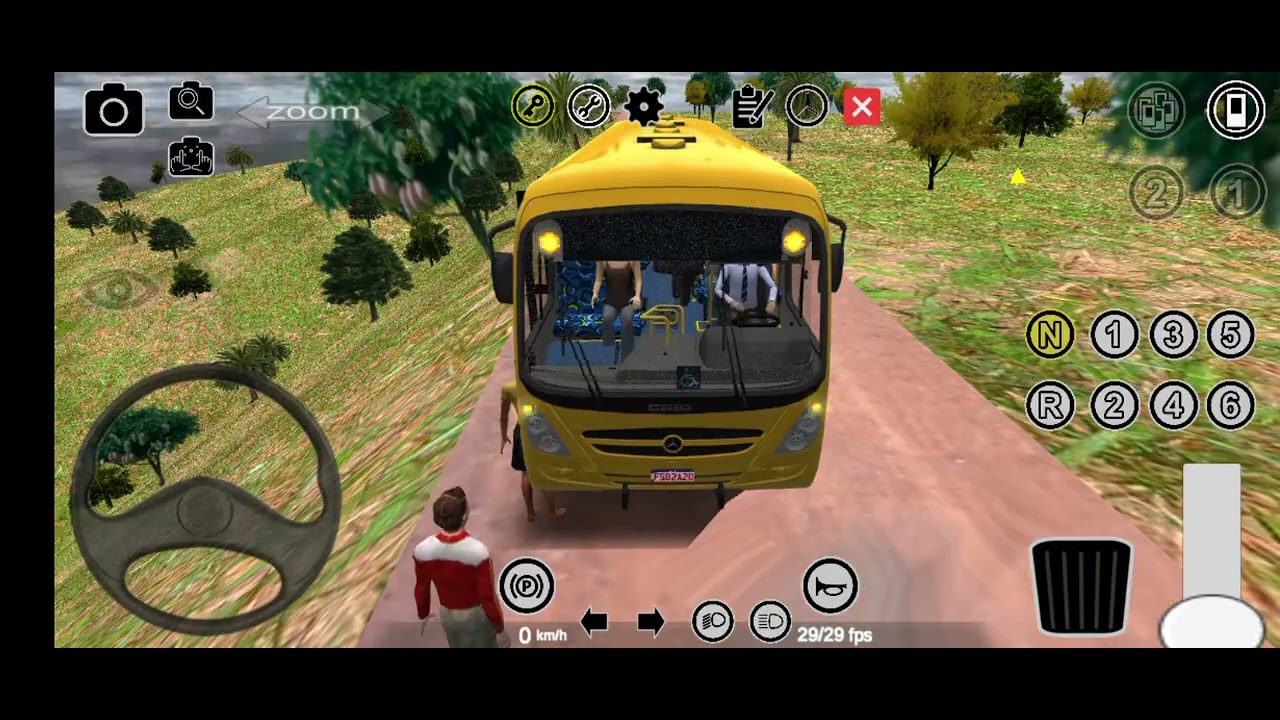 PSBU: jogando PSBU com o mod do Caio Foz Super Escolar .