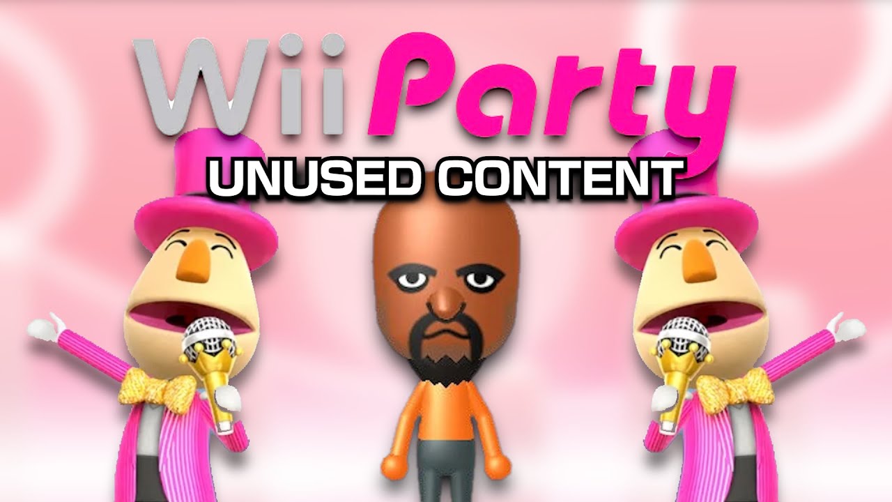 The CUT CONTENT of Wii Party