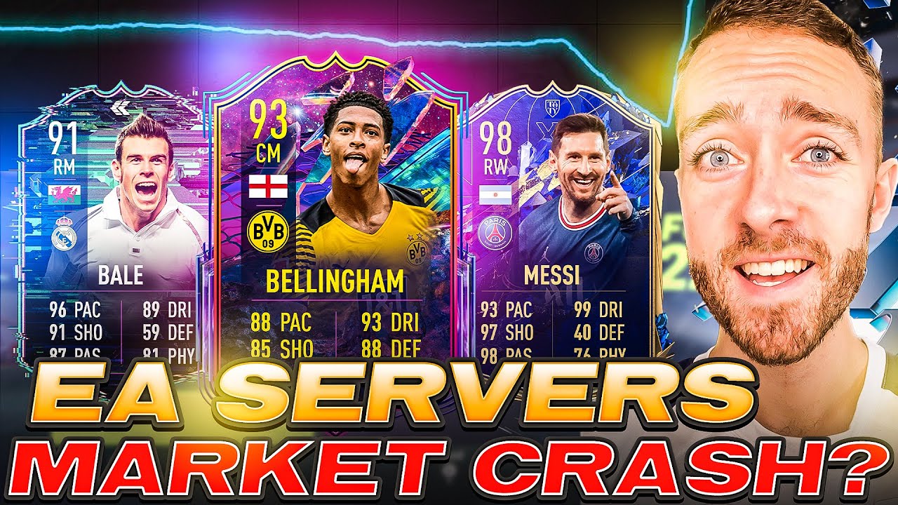 EA SERVERS CAUSED A MARKET CRASH? FUTURE STARS TEAM 1 & I PACKED TOTY MESSI?! FIFA 22 Ultimate Team