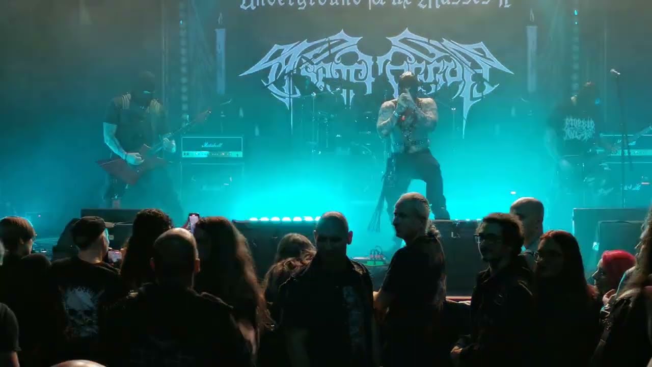 Tsatthoggua - Vernichter (live @ Underground for the Masses II 2025)