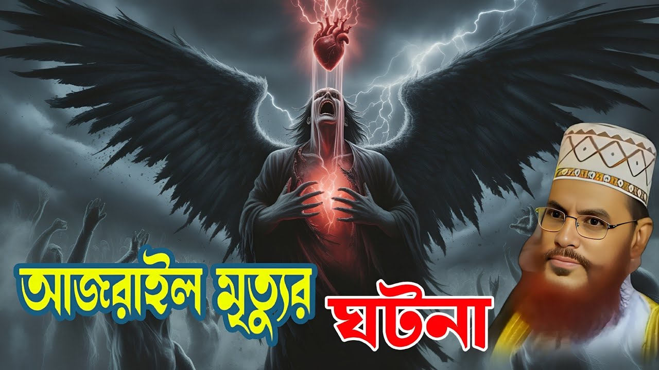 আজরাইলের ভয়ংকর মৃত্যুর কঠিন বাস্তবতা ঘটনা | দেলওয়ার হোসেন সাঈদী ওয়াজ 💝 Islam borna waz