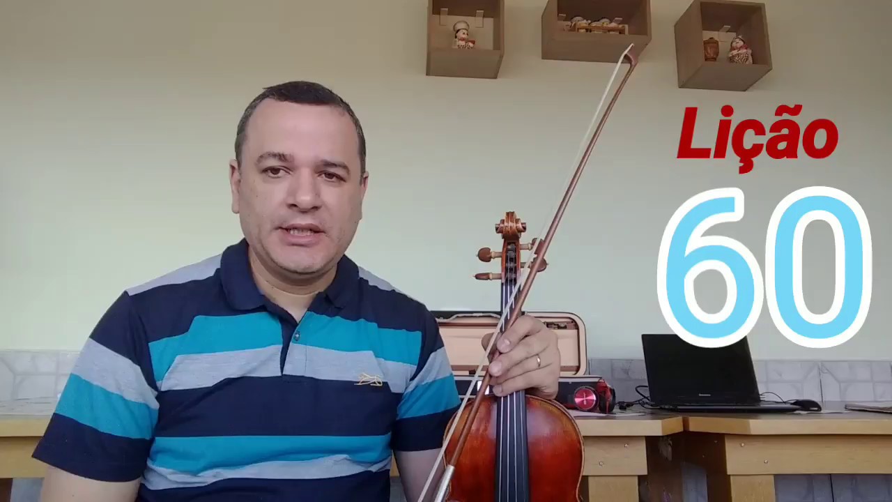 Licao 60 método CCB Violino