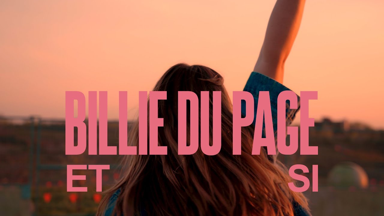 Billie du Page - Et si [Lyric Video]