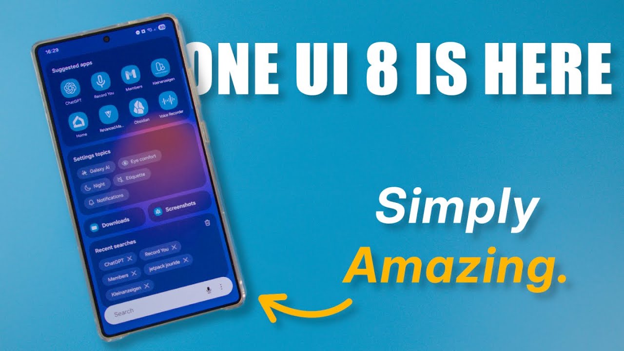 One UI 8 Beta – All New Features EXPLAINED!
