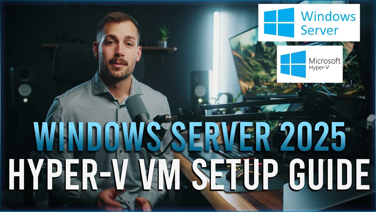 How to Create a Virtual Machine Hyper V | How to Create Windows Server Virtual Machine with Hyper-V