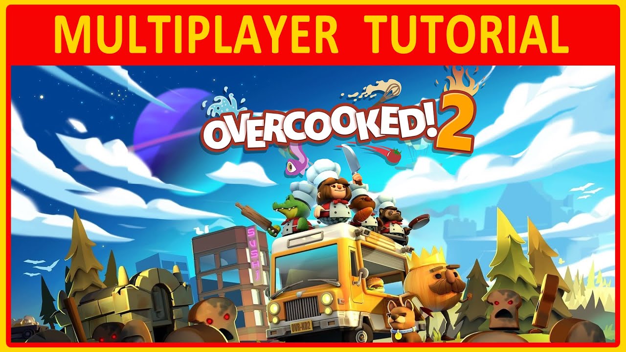 Overcooked! 2 | Многопользовательское обучение