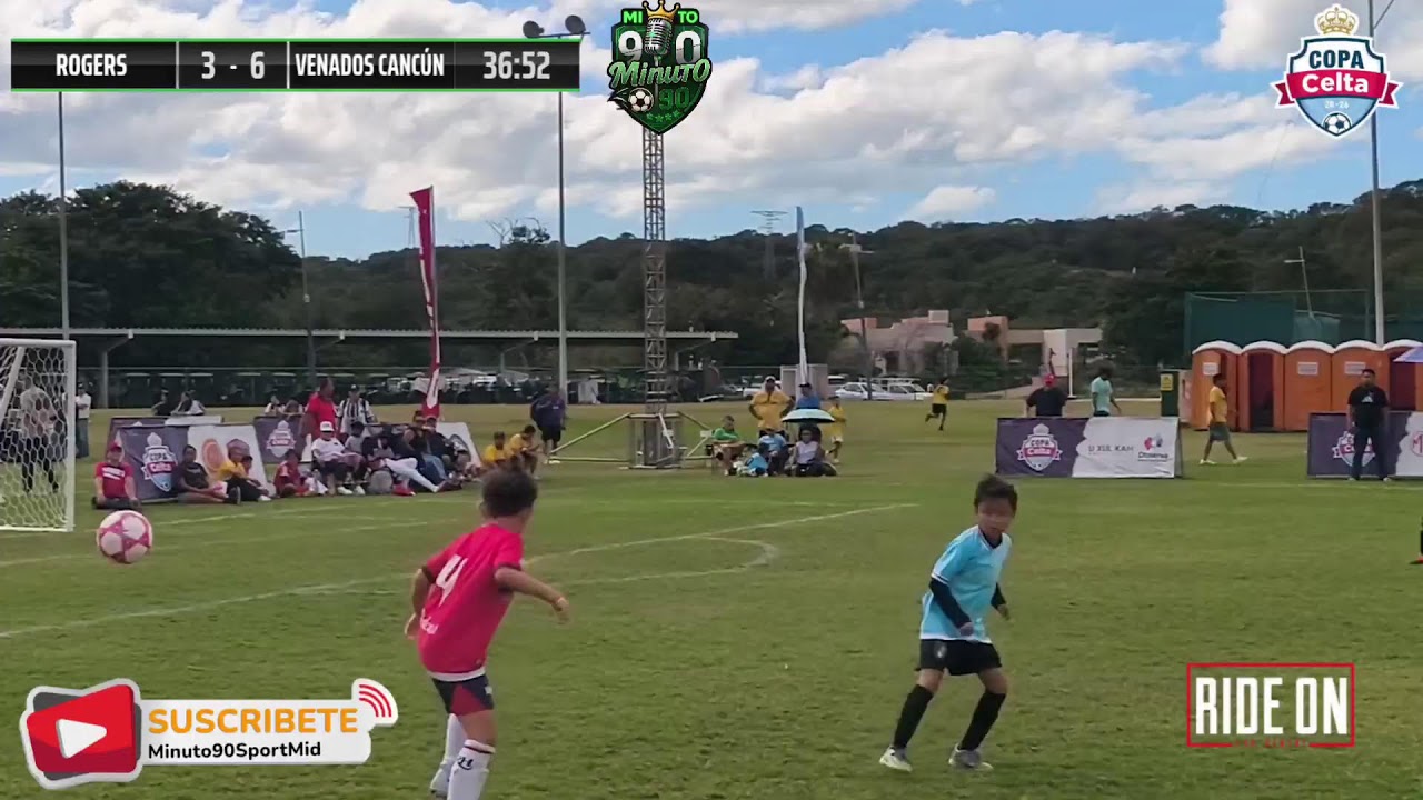 ROGERS VS VENADOS FC CANCUN / COPA CELTA J2 /
