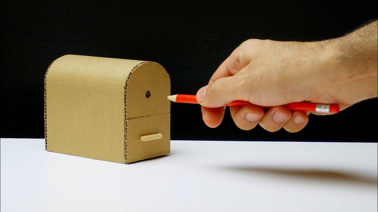 DIY Automatic Pencil Sharpener