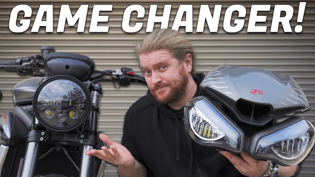 The Most Important Mod For The Street Triple! Or The WORST