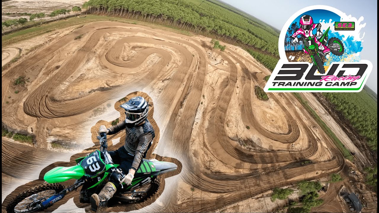 Dos Días de Motocross en BudRacing Training Camp con una Kawasaki mi kx250