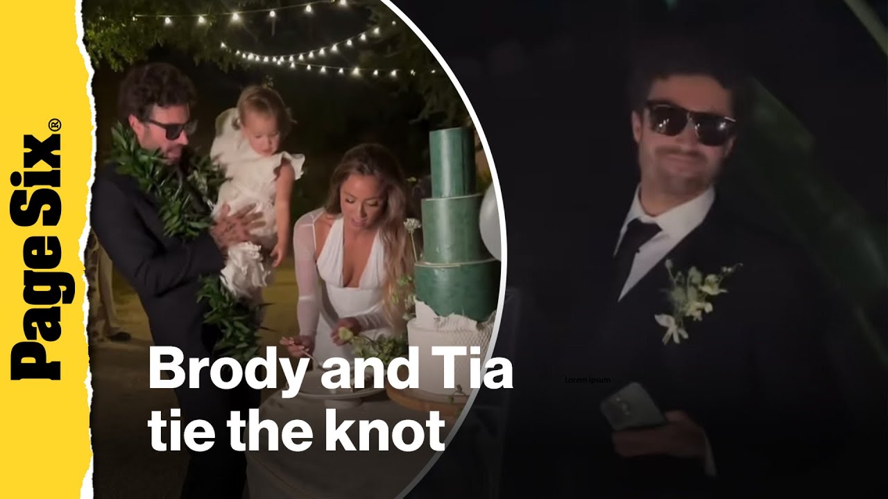 Brody Jenner marries Tia Blanco in intimate Malibu wedding