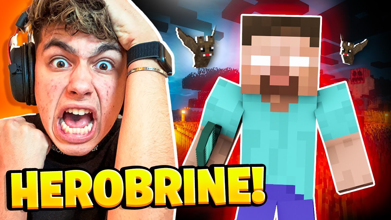 HEROBRINE &Eacute; ENTRATO NEL MIO MONDO su MINECRAFT ITA!