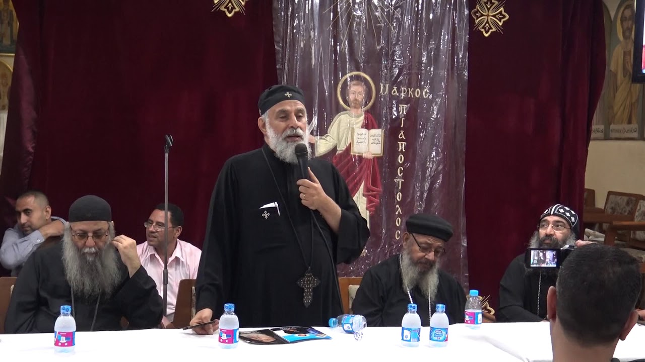 مواقف لابونا القمص اثناسيوس ماهر عن الأسقف الشهيد الانبا مكاري أسقف سيناء
