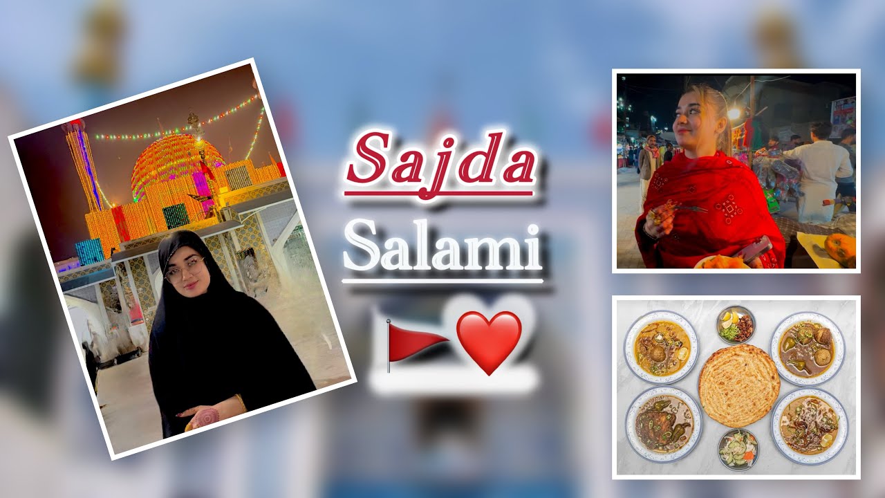 Sajda Salami 🙏🏻🫰🏻/ Kozi Haleem walo ka langar🤤😍/ New Chaddar li❤️