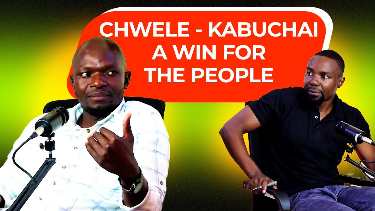 Winning the CHWELE - KABUCHAI  MCA seat against all odds! - Hon. Eric Wekesa