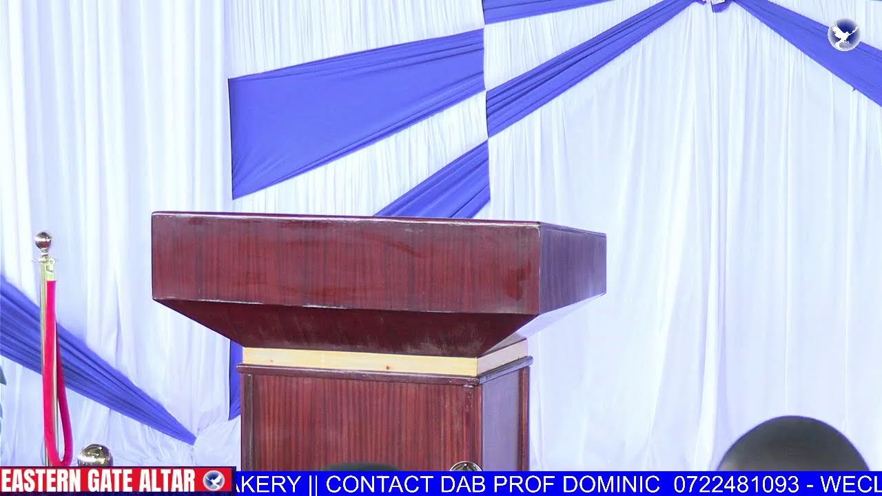 EASTERN GATE ALTAR SUNDAY CELEBRATION SERVICE// 15MARCH2026
