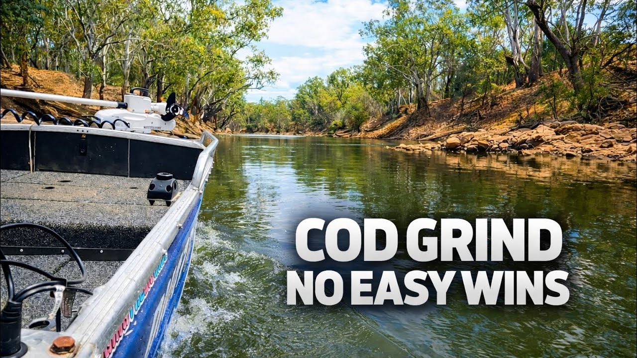 ALONE ON THE DRIFT - chasing Murray Cod