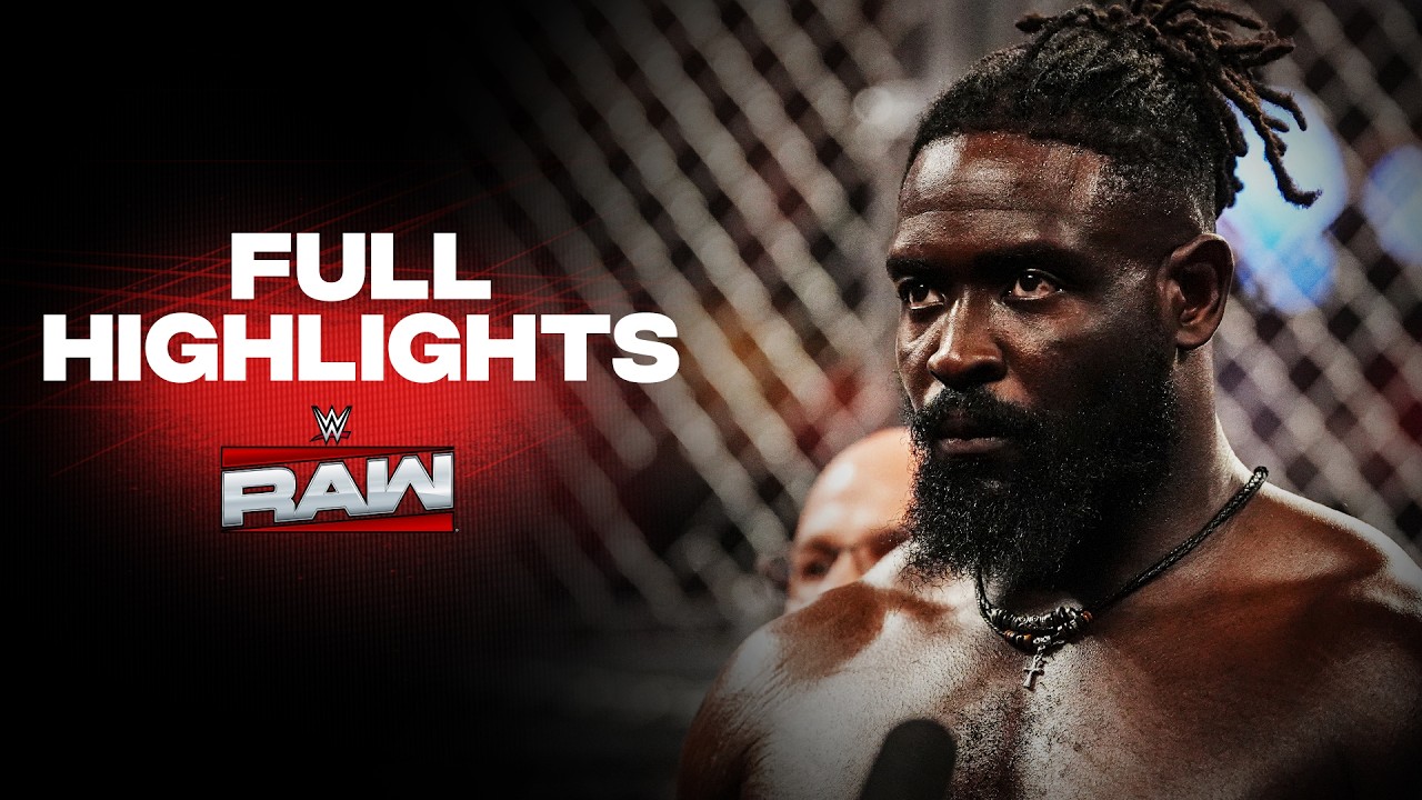 Full Raw highlights: July 27, 2026