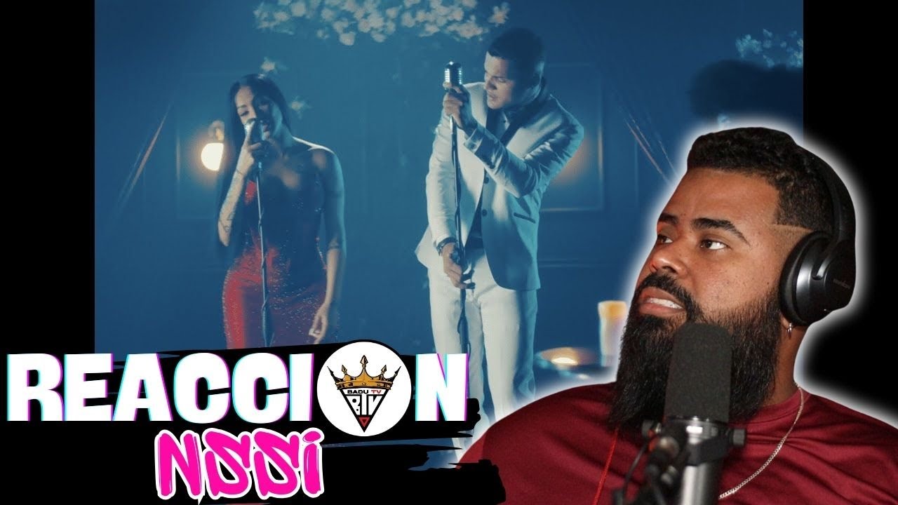 (reaccion) YAILIN LA MAS VIRAL x EBENEZER GUERRA - NSSI (VIDEO OFICIAL)