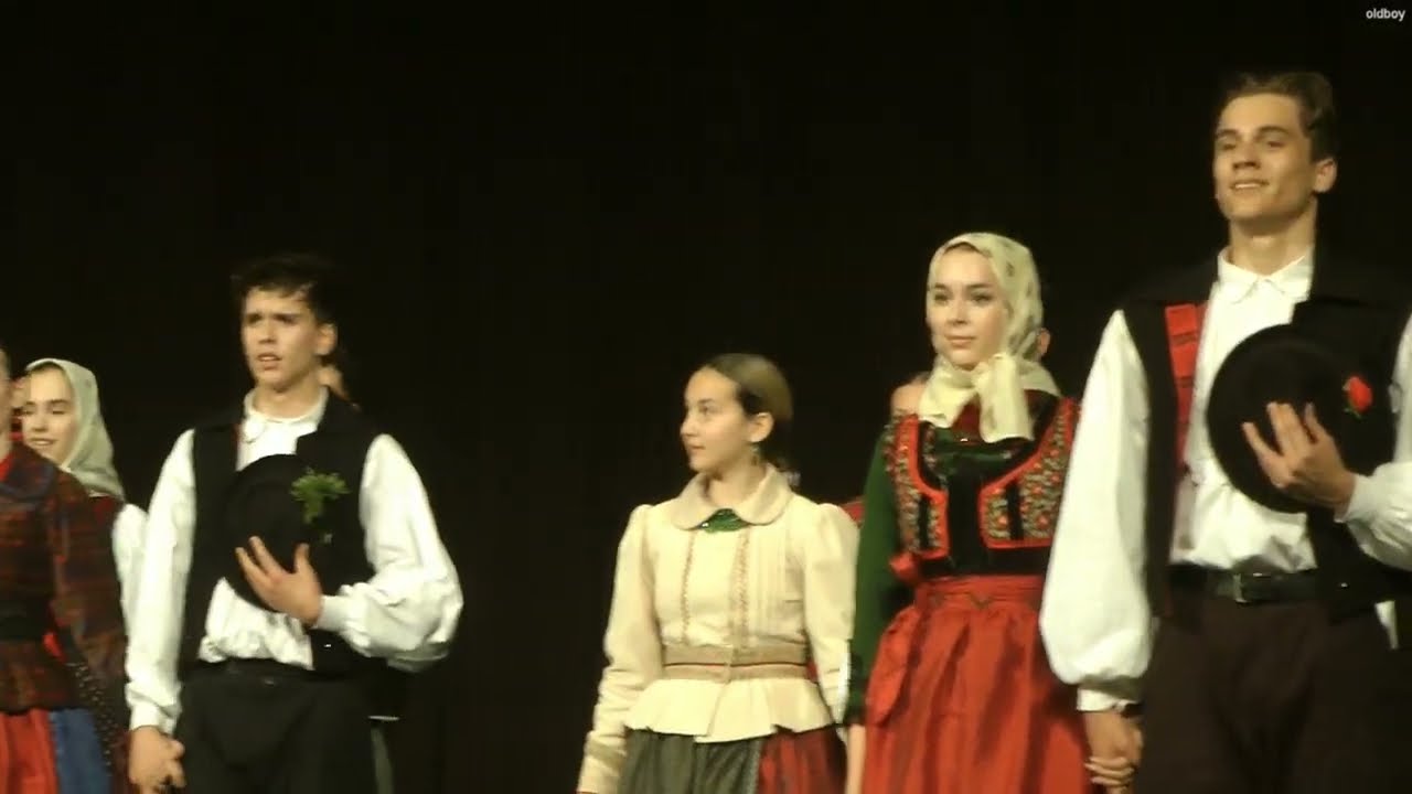 Hajdú Táncegyüttes Ifjúsági Csoport, Debrecen - Feketelaki pillanatok