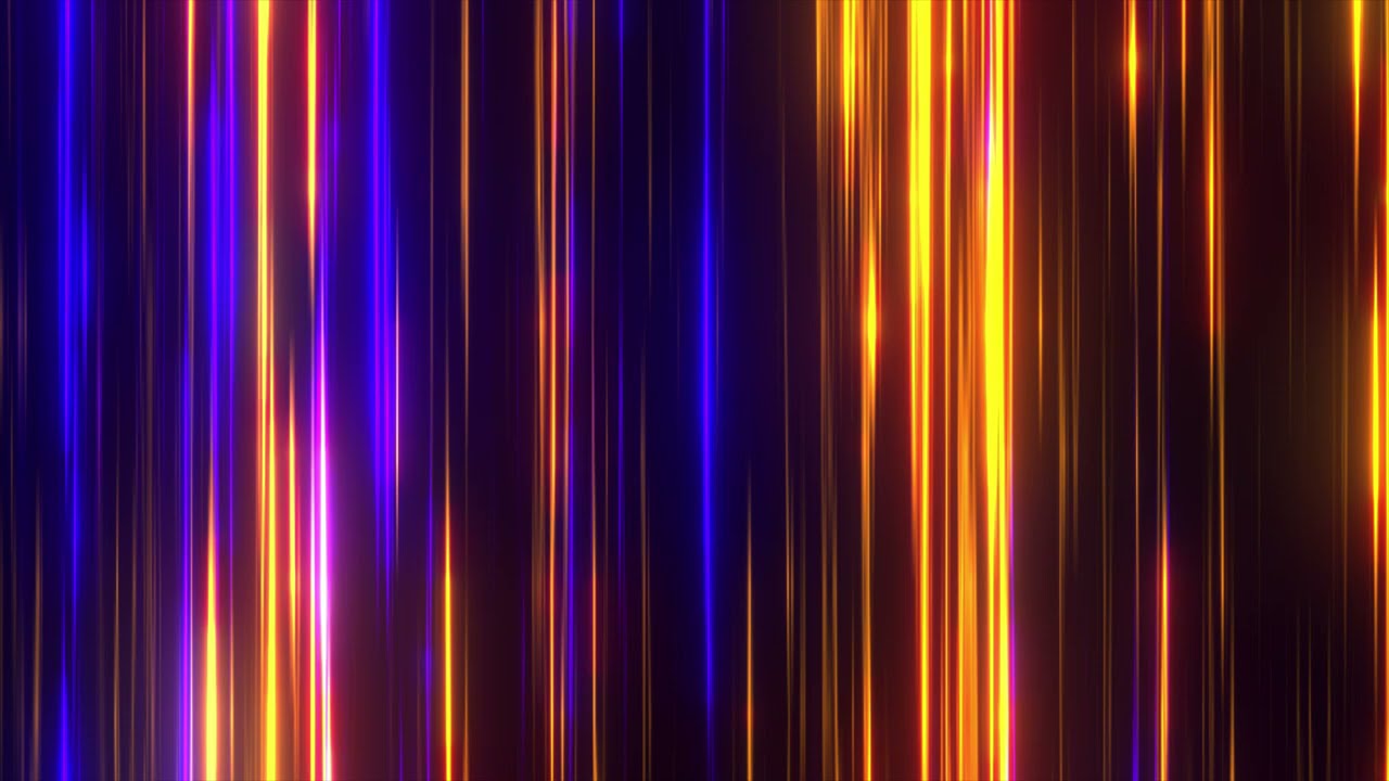 Vertical Speed Blue and Gold light and Stripes Background video | Footage | Screensaver