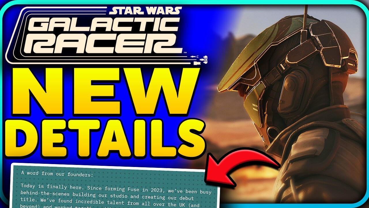 Обновление новостей о Star Wars Galactic Racer!