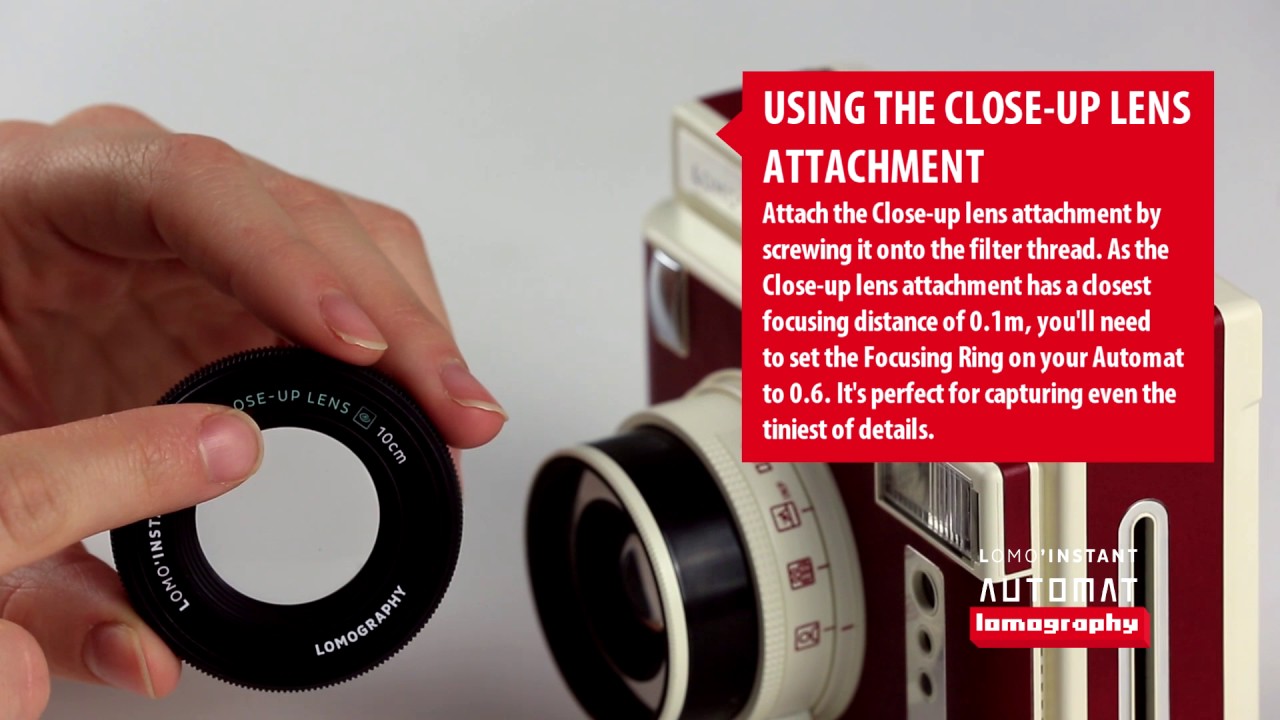 How To Use The Lomo'Instant Automat
