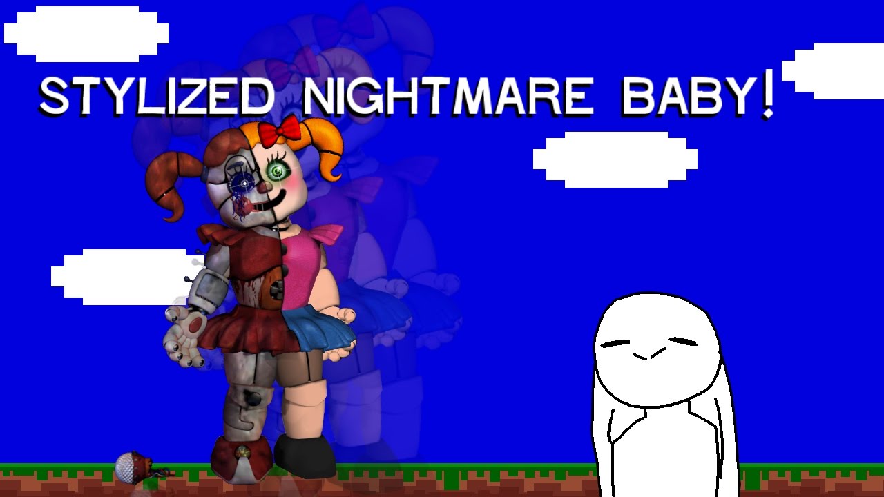 Stylized Nightmare Baby [SPEEDEDIT]