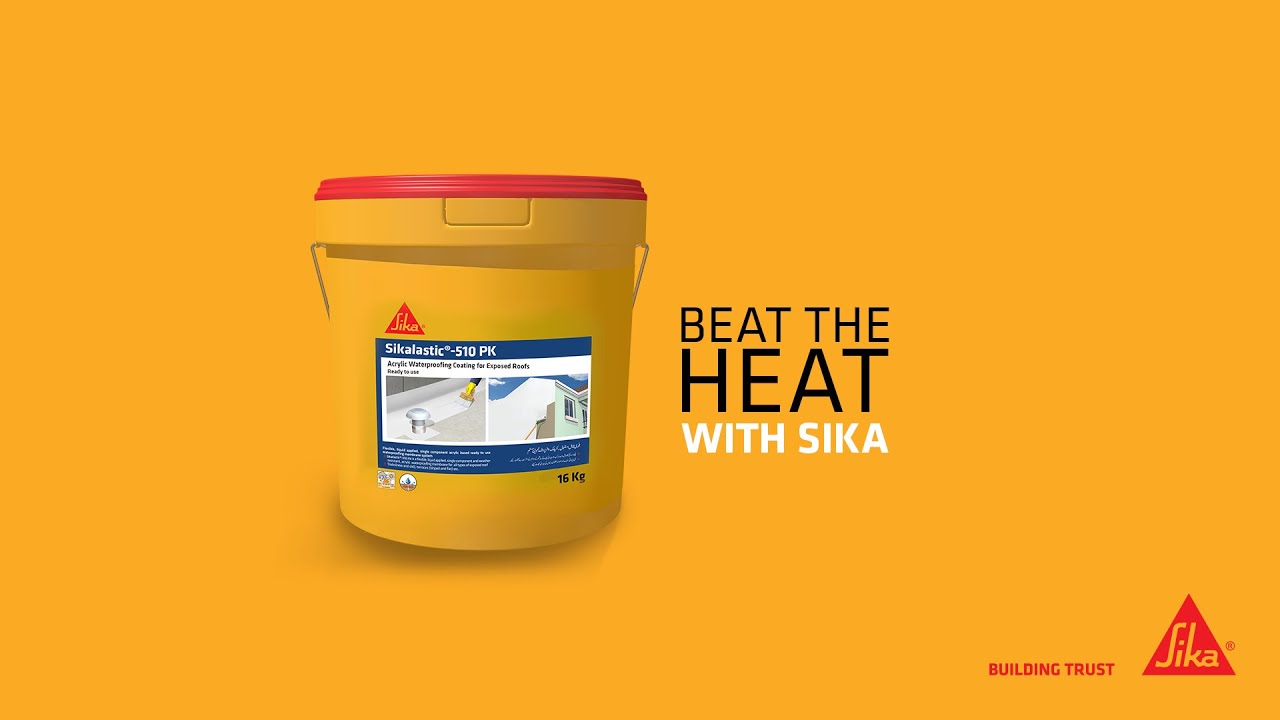Beat the heat with Sikalastic®-510 PK | Heatwave in Pakistan