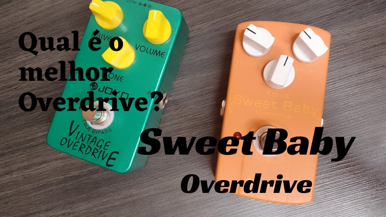 REVIEW PEDAL SWEET BABY - JOYO
