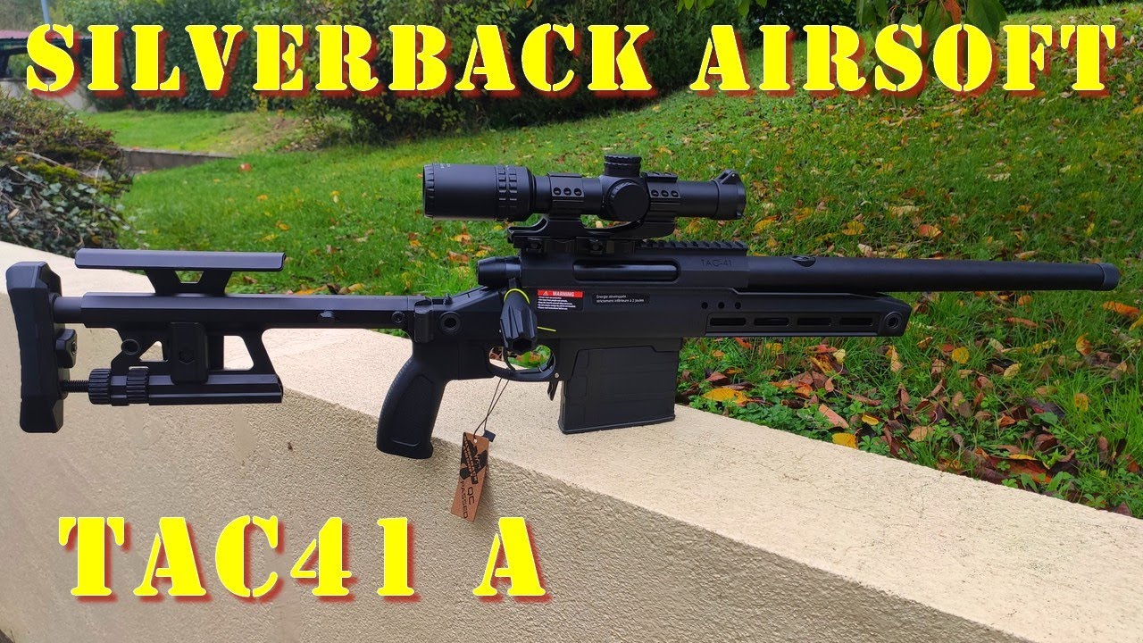 Airsoft - Silverback TAC 41 A [French]