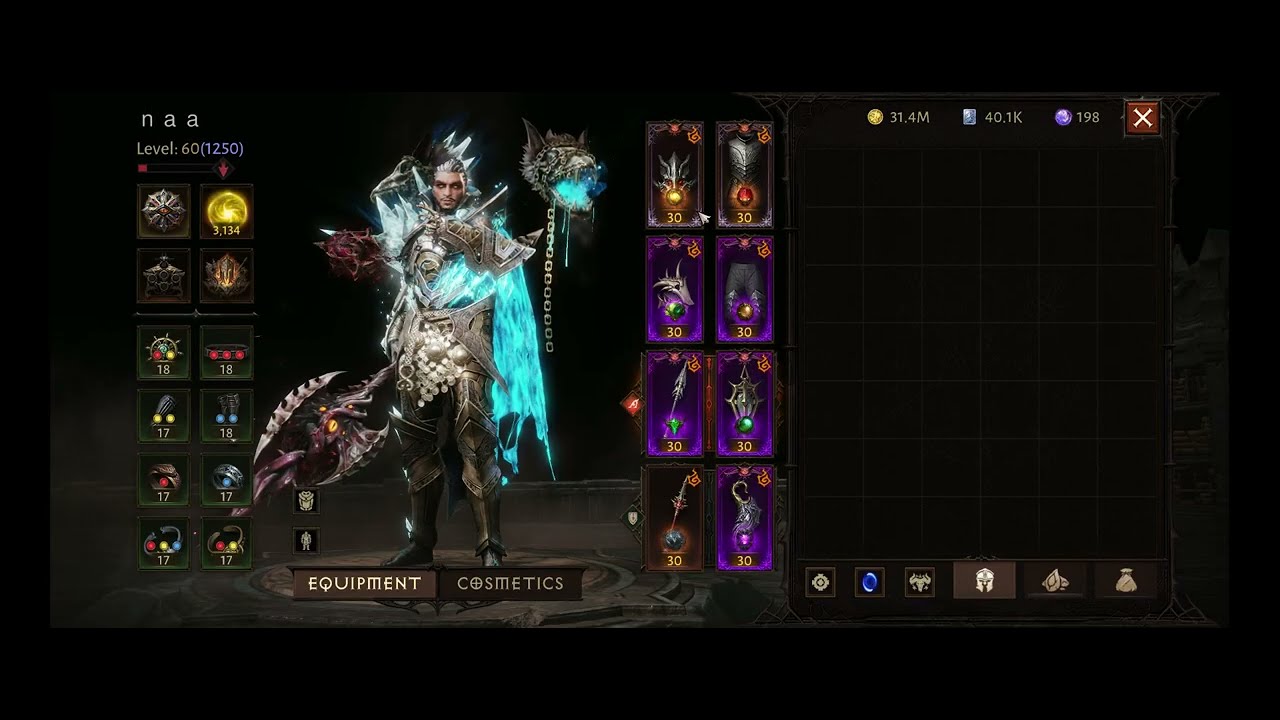 100 MILLION DAMAGE IN 30 SECONDS - BLOODKNIGHT RAID/GAUNTLET BUILD - Diablo Immortal *UPDATED BUILD*