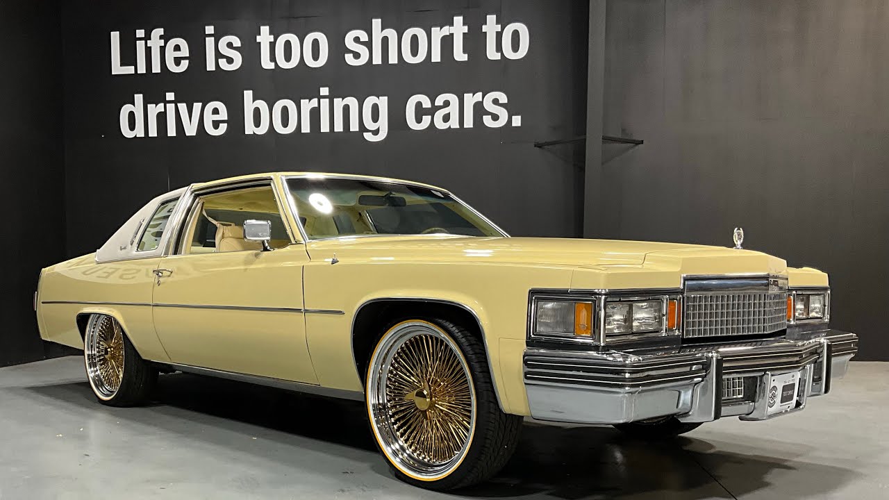 (Sold) 1979 Cadillac Coupe DeVille $21,995