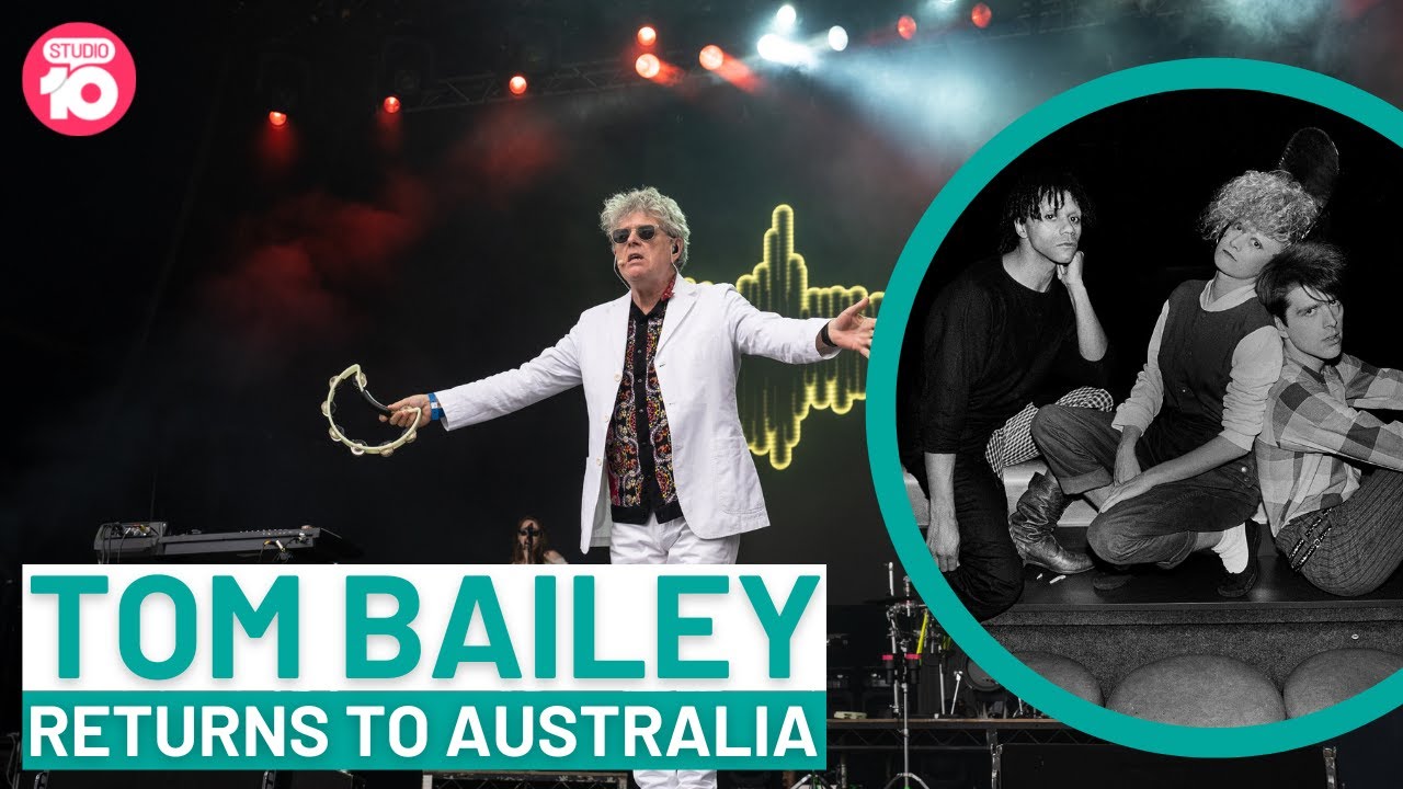 Thompson Twin Tom Bailey Returns to Australia | Studio 10