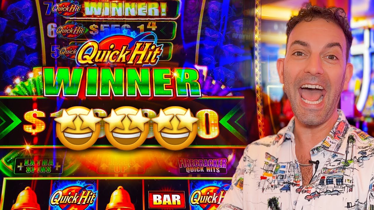 I Did It AGAIN 🤯 JACKPOT After JACKPOT on Quick Hit Link