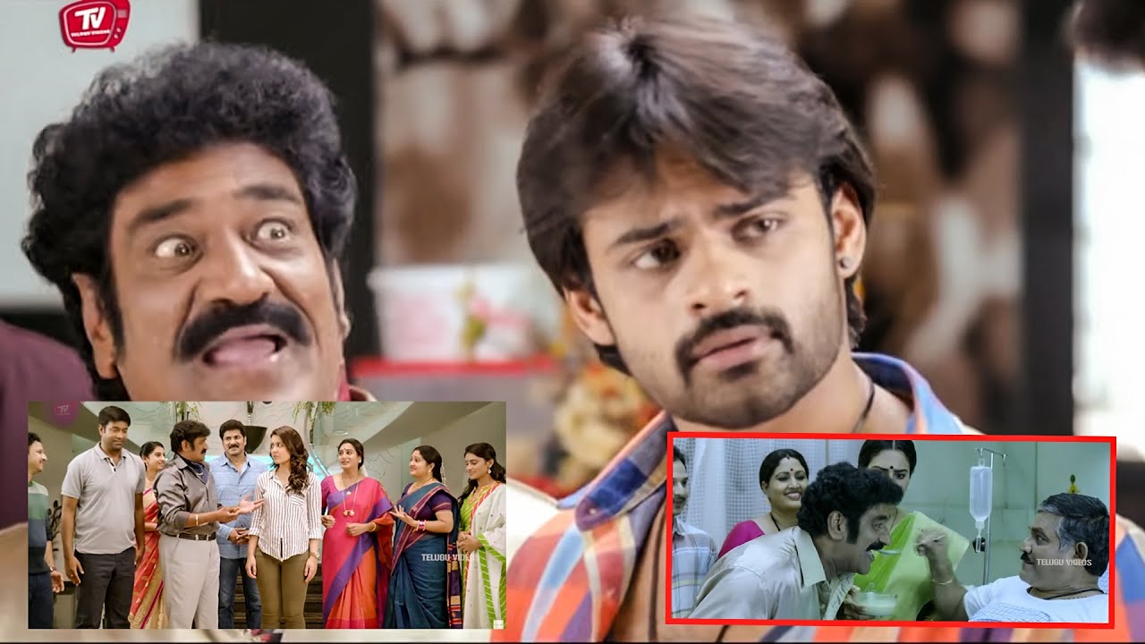 Sai Dharam Tej & Raashii Khanna Super Hit Movie Marriage Proposal Funny Scene | @TeluguVideoZ