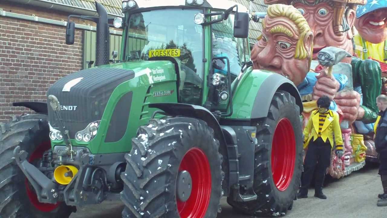 De optochten (2/2) De Koeskes Carnaval 2013