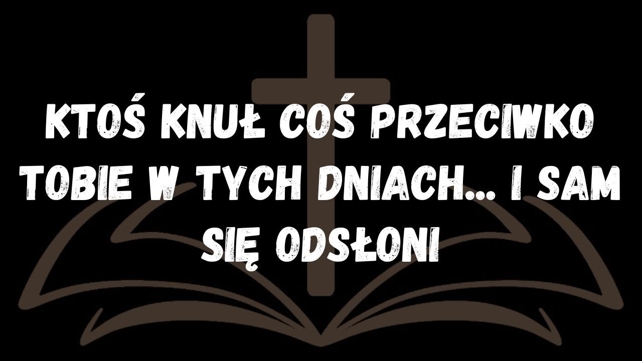 Ktoś knuł coś przeciwko tobie w tych dniach ...i sam się odsłoni  Wiadomości od aniołów